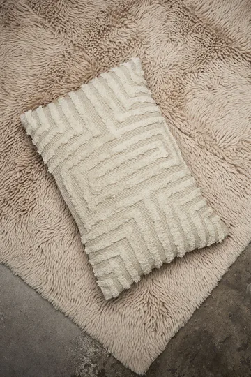 Telin cushion 30x50 cm - Offwhite - Tinted