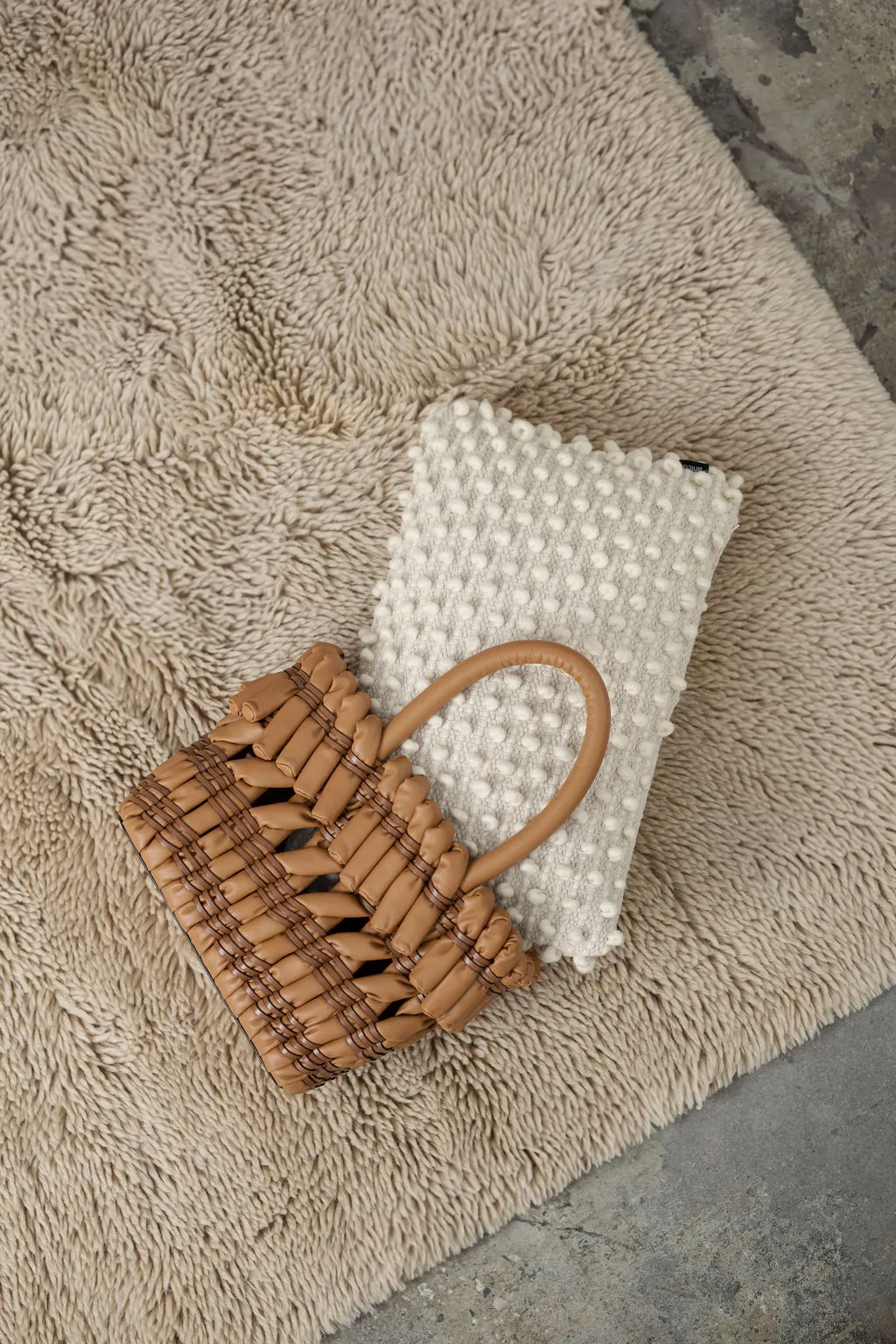 Tuhlin cushion 30x50 cm, Offwhite Tinted