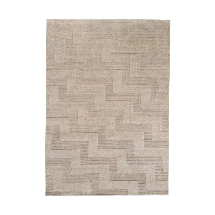 Valmont wool rug - Beige melange, 250x350 cm - Tinted