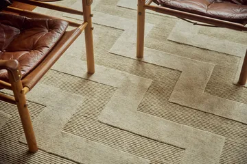 Valmont wool rug - Beige melange, 250x350 cm - Tinted