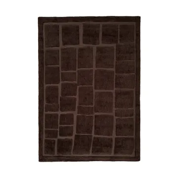 Wandel wool rug - Brown, 200x300 cm - Tinted