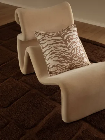 Wandel wool rug - Brown, 300x400 cm - Tinted