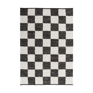 Gotland Design rug Special Edition - Anthracite-white no. 2428, 140x200 cm - Tisca