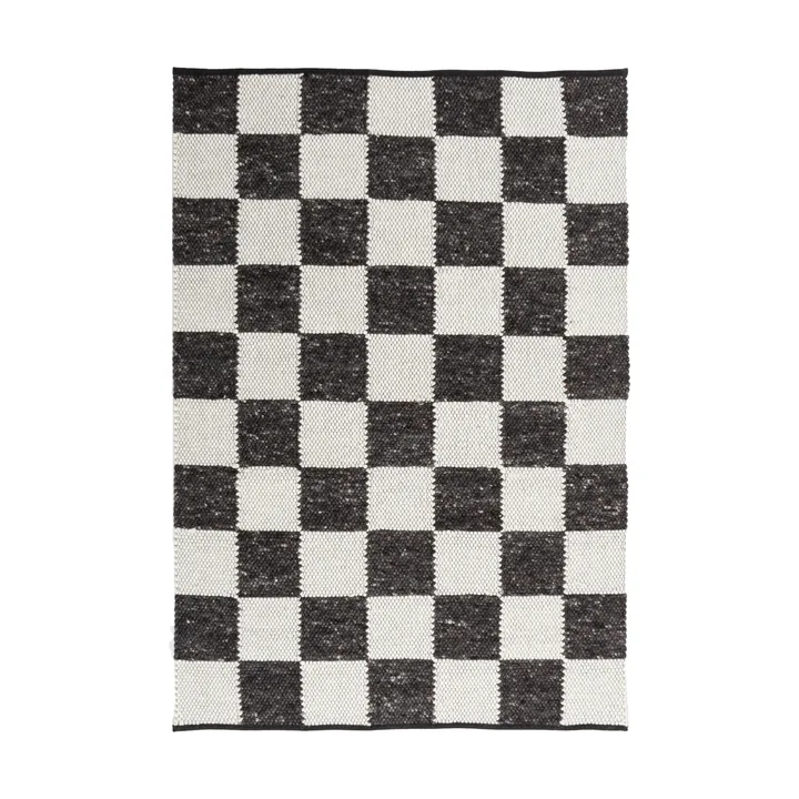 Gotland Design rug Special Edition - Anthracite-white nr. 2428, 250x300 cm - Tisca