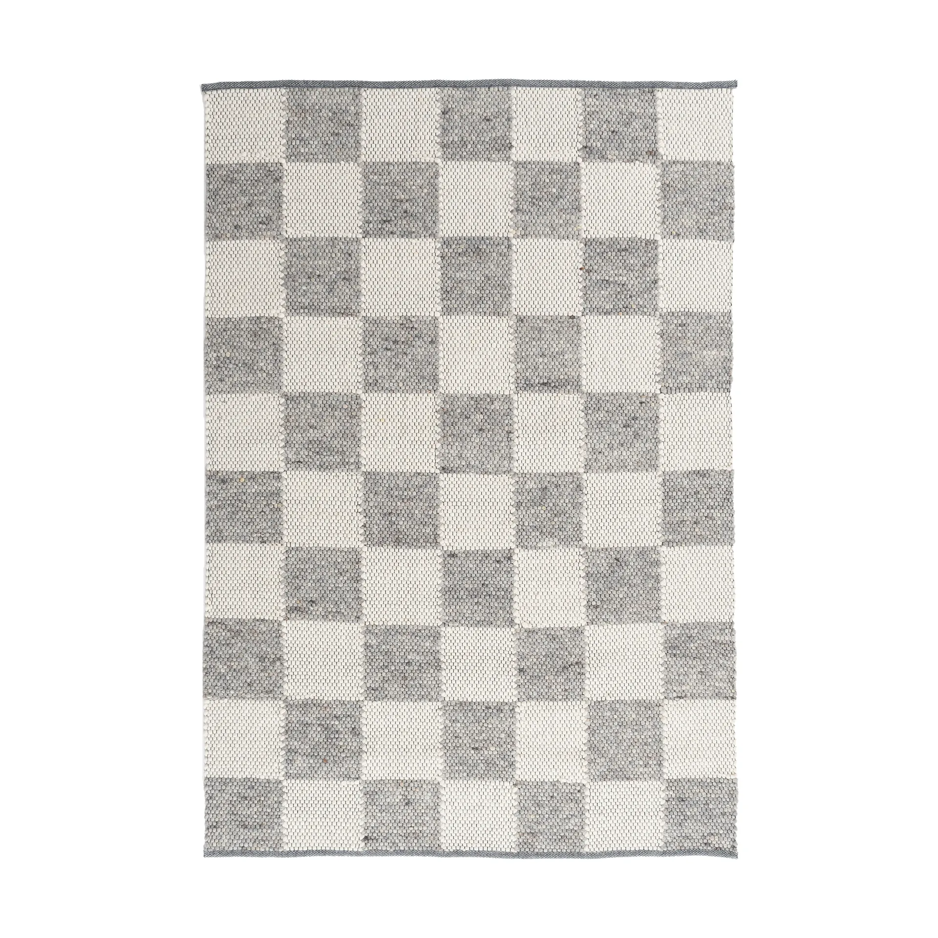 Gotland Design rug Special Edition, Silver-white no. 2418, 250x300 cm Tisca