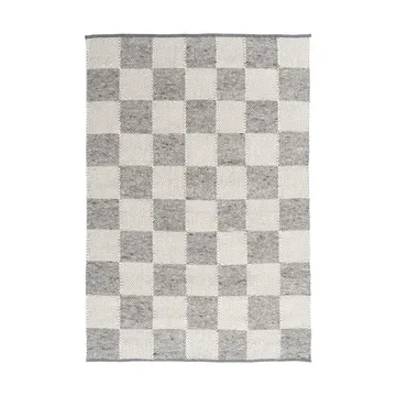Gotland Design rug Special Edition - Silver-white no. 2418, 250x300 cm - Tisca