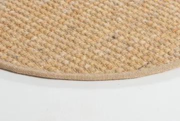 Greenland Swift round rug - Gold no. 261, Ø200 cm - Tisca