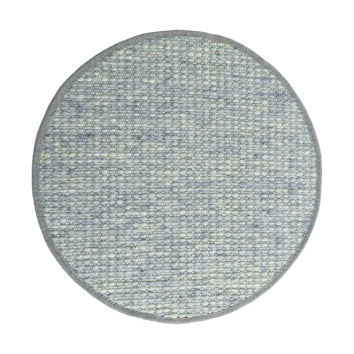 Greenland Swift round rug - Steel blue nr. 250, Ø300 cm - Tisca