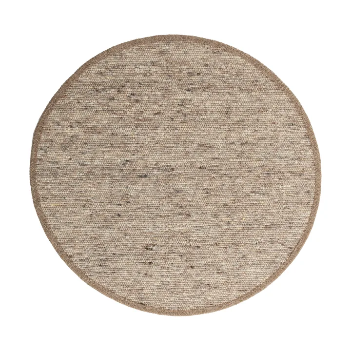Sierrafil round rug - Macchiato no. 125, Ø250 cm - Tisca