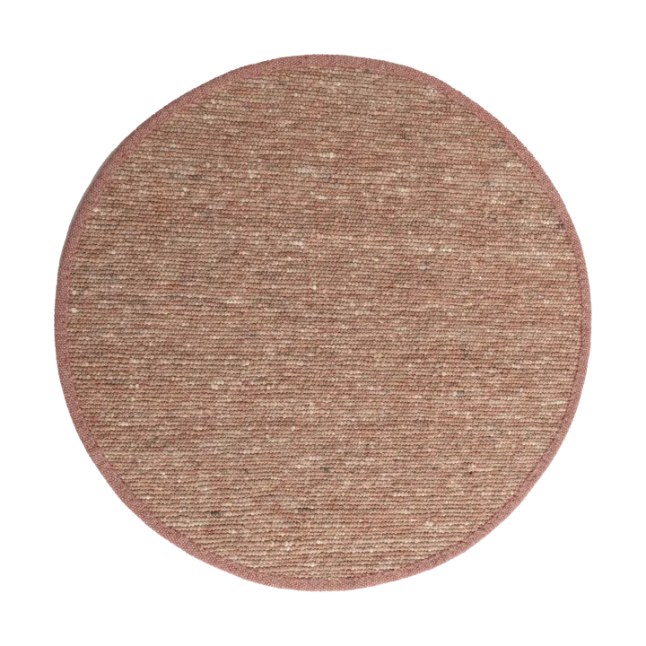 Sierrafil round rug - Terra no. 234, Ø170 cm - Tisca