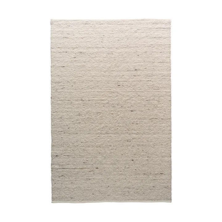 Sierrafil rug - Natural white no. 11, 70x140 cm - Tisca