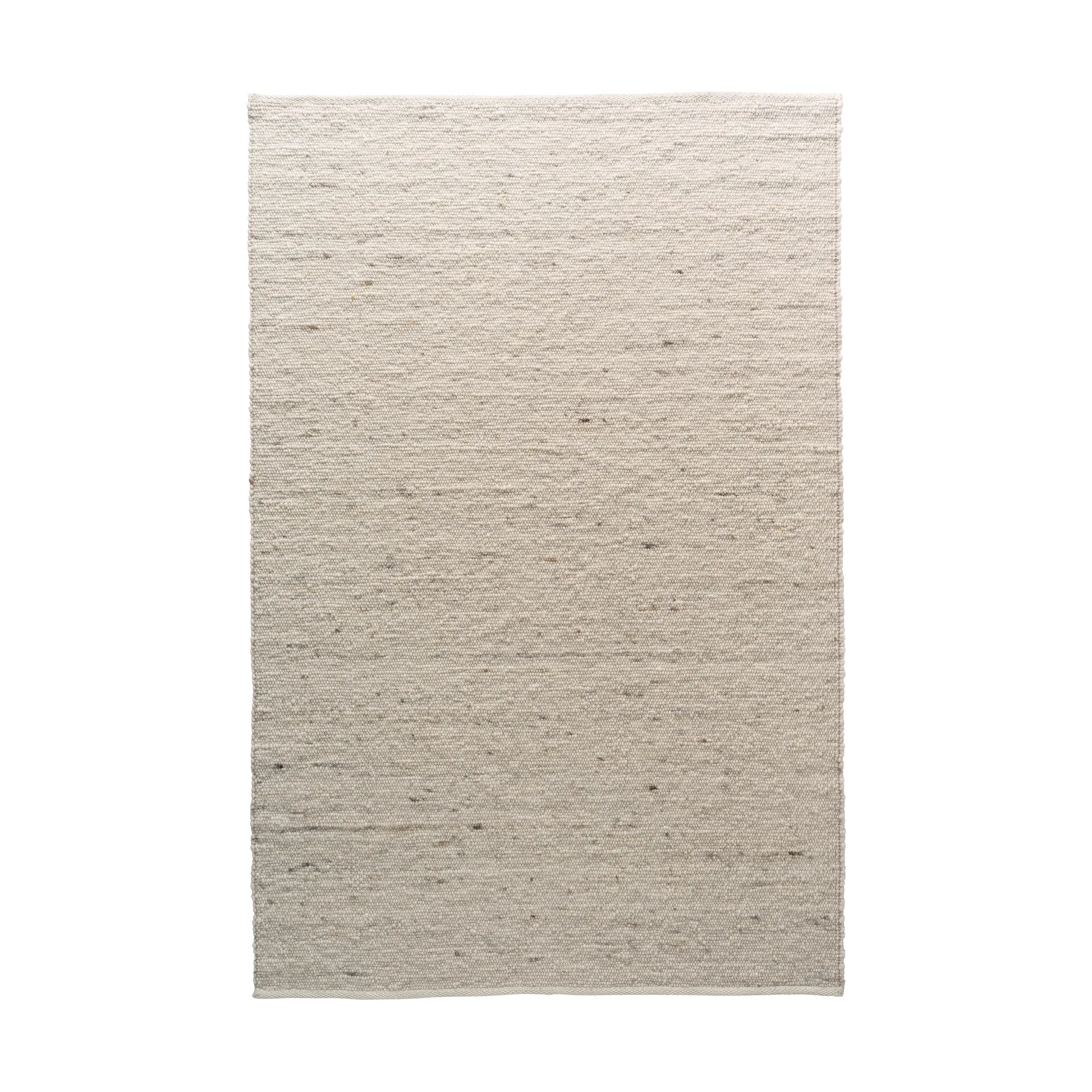 Sierrafil rug, Natural white nr. 11, 140x200 cm Tisca