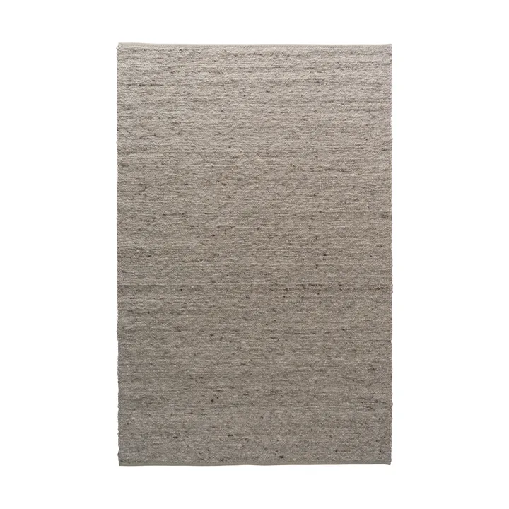 Sierrafil rug - Silver no. 28, 90x180 cm - Tisca