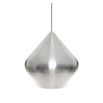 Beat stout lamp shade Ø52 cm - Unbeaten aluminium - Tom Dixon