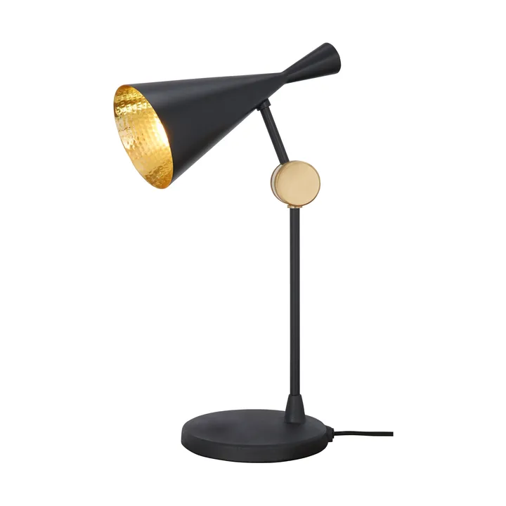 Beat table lamp 53 cm - Black - Tom Dixon