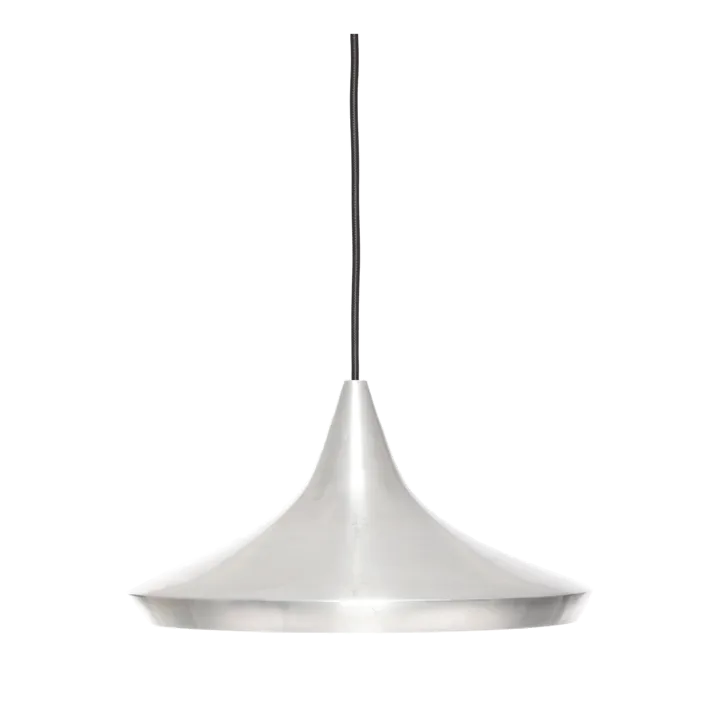 Beat wide lamp shade Ø36 cm - Unbeaten aluminium - Tom Dixon