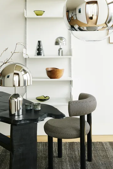 Bell portable LED table lamp 28 cm - Silver - Tom Dixon