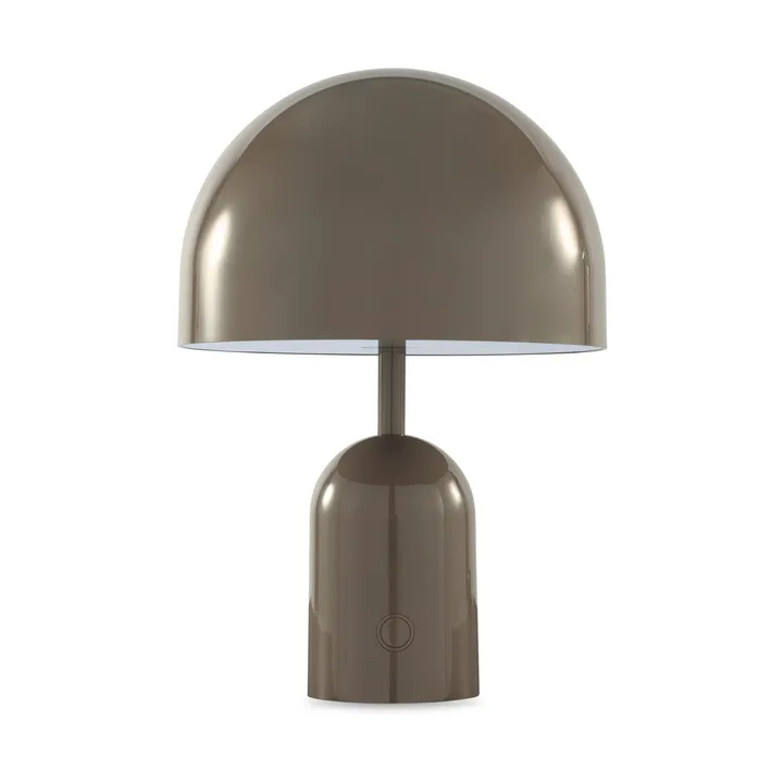 Bell portable LED table lamp 28 cm - Taupe (beige) - Tom Dixon