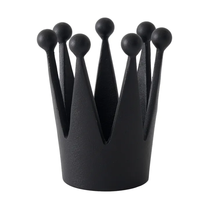 Cast iron tealight holder - Ø8.8x12.1 cm - Tom Dixon