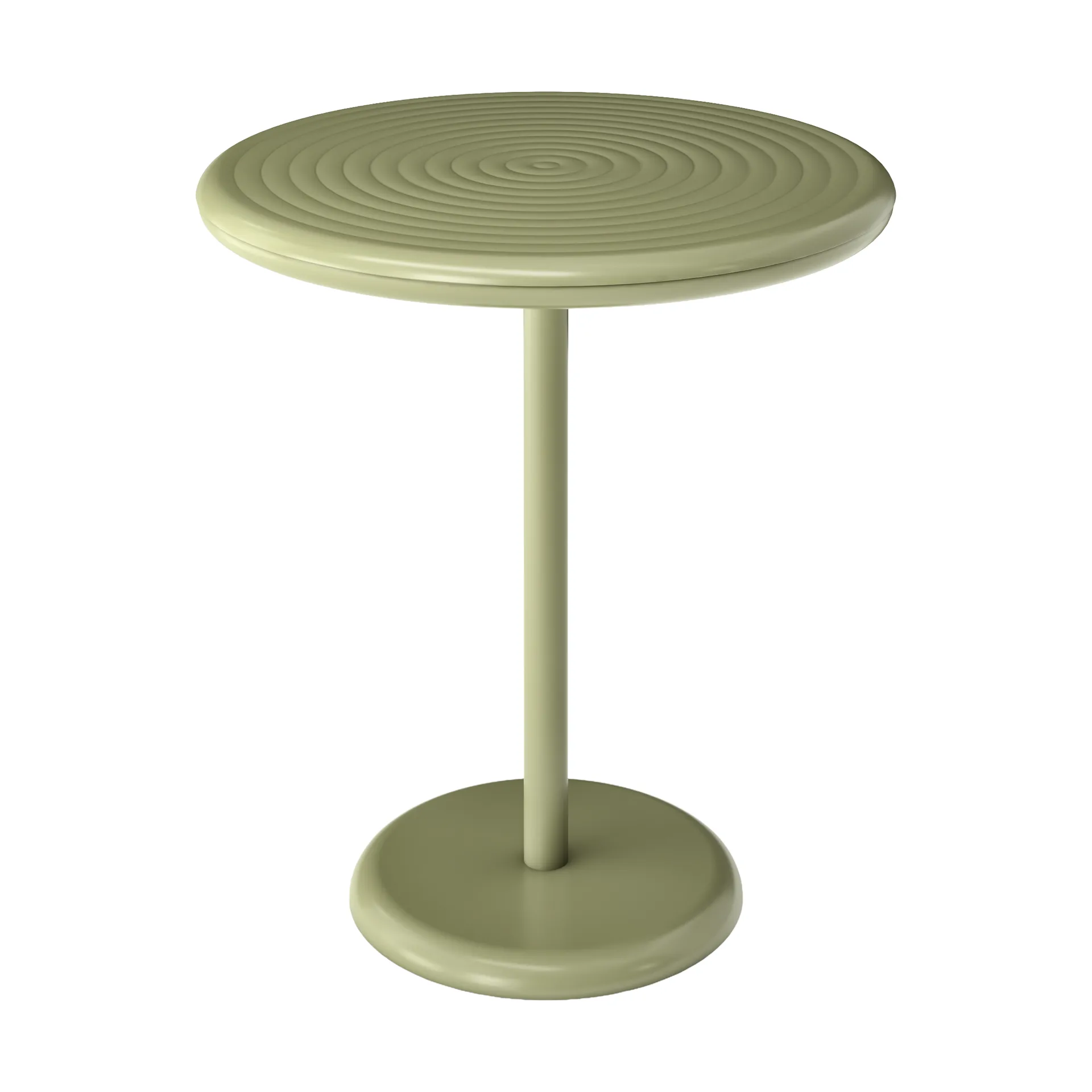 Groove café table round - Moss, Ø70 cm Tom Dixon