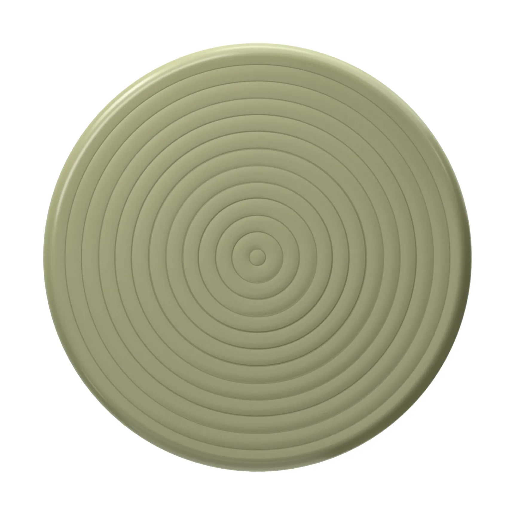 Groove café table round - Moss, Ø70 cm Tom Dixon