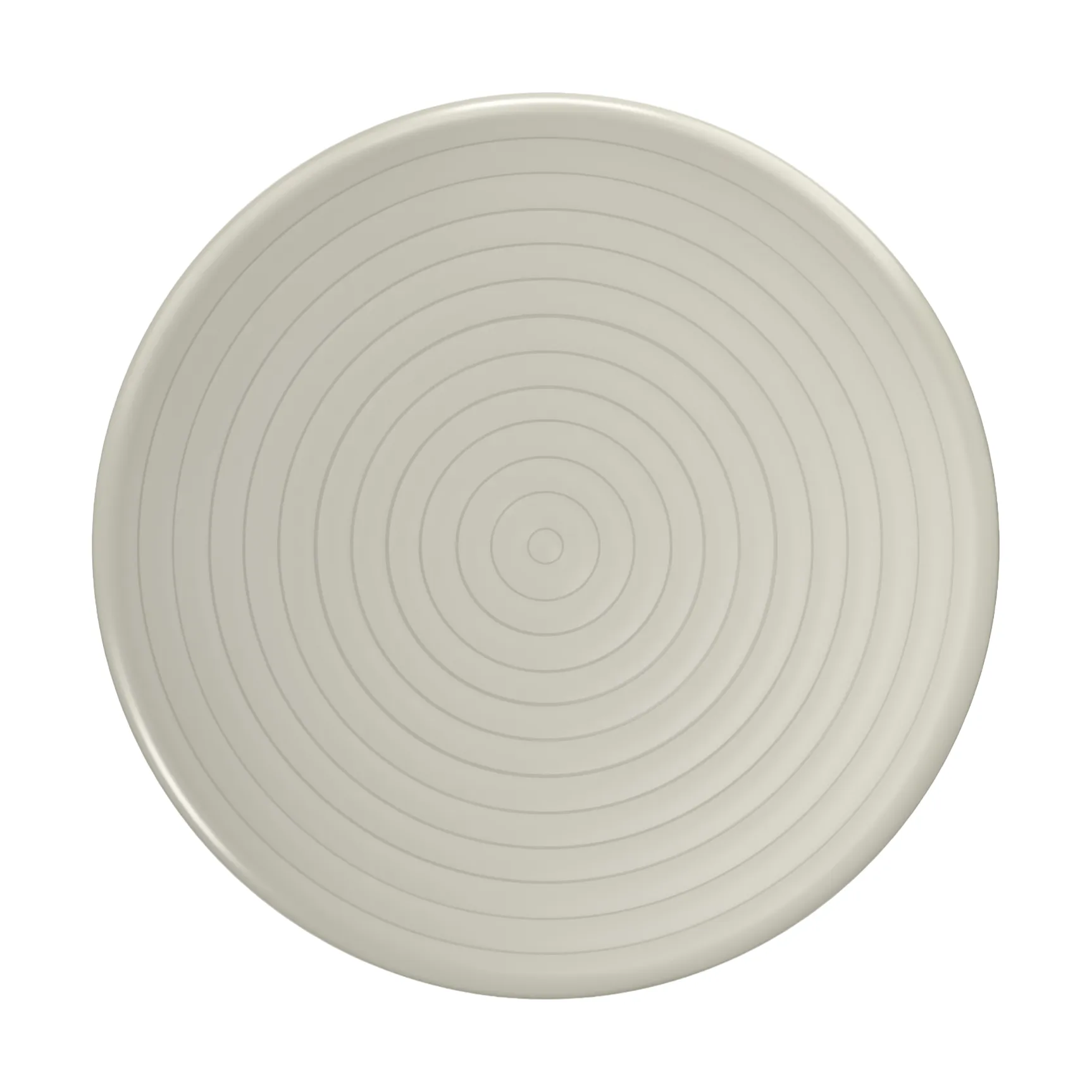 Groove café table round - Putty, Ø70 cm Tom Dixon