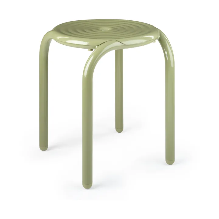 Groove stool 45 cm - Moss - Tom Dixon