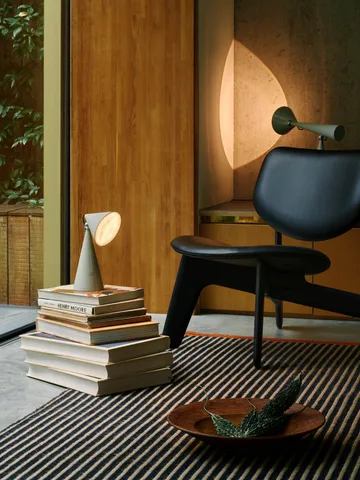 Line rug - Black 200x300 cm - Tom Dixon