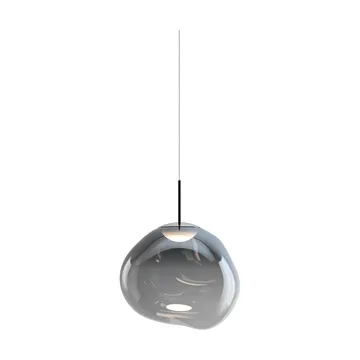 Melt LED pendant light - Nickel, medium 50x50 cm - Tom Dixon