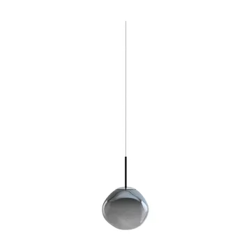 Melt LED pendant light - Nickel, mini 27x28 cm - Tom Dixon