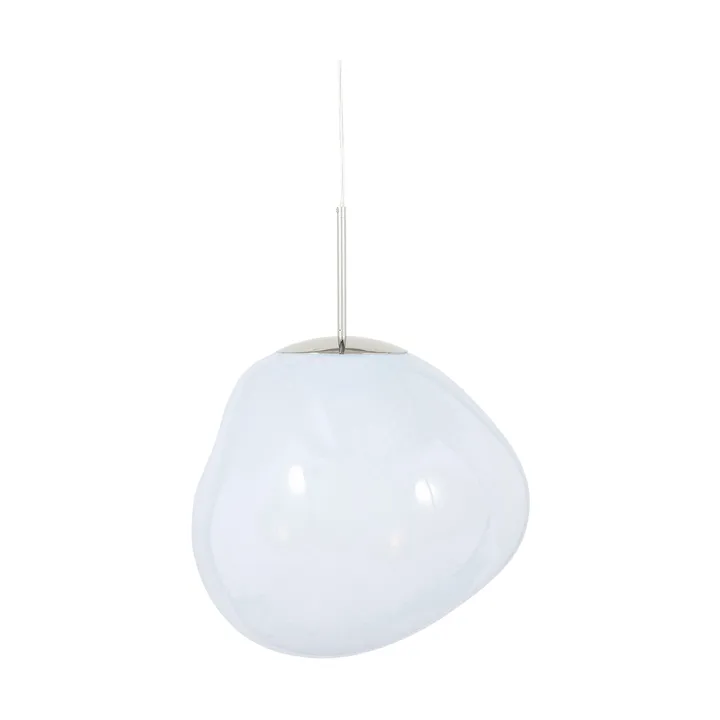 Melt LED pendant light - Opal-silver, medium 50x50 cm - Tom Dixon