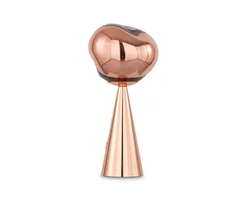 Melt Portable table lamp - Copper - Tom Dixon