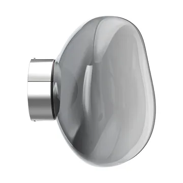 Melt Surface mini wall lamp LED 30 cm - Nickel - Tom Dixon