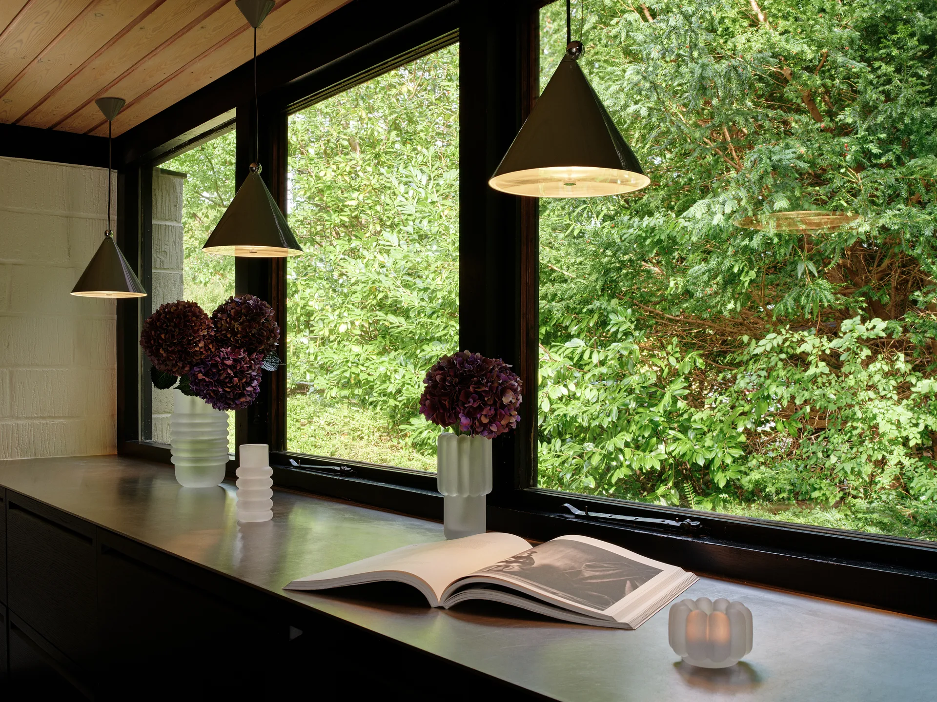 Pose pendant lamp, Kelp, Ø25×24.5 cm Tom Dixon