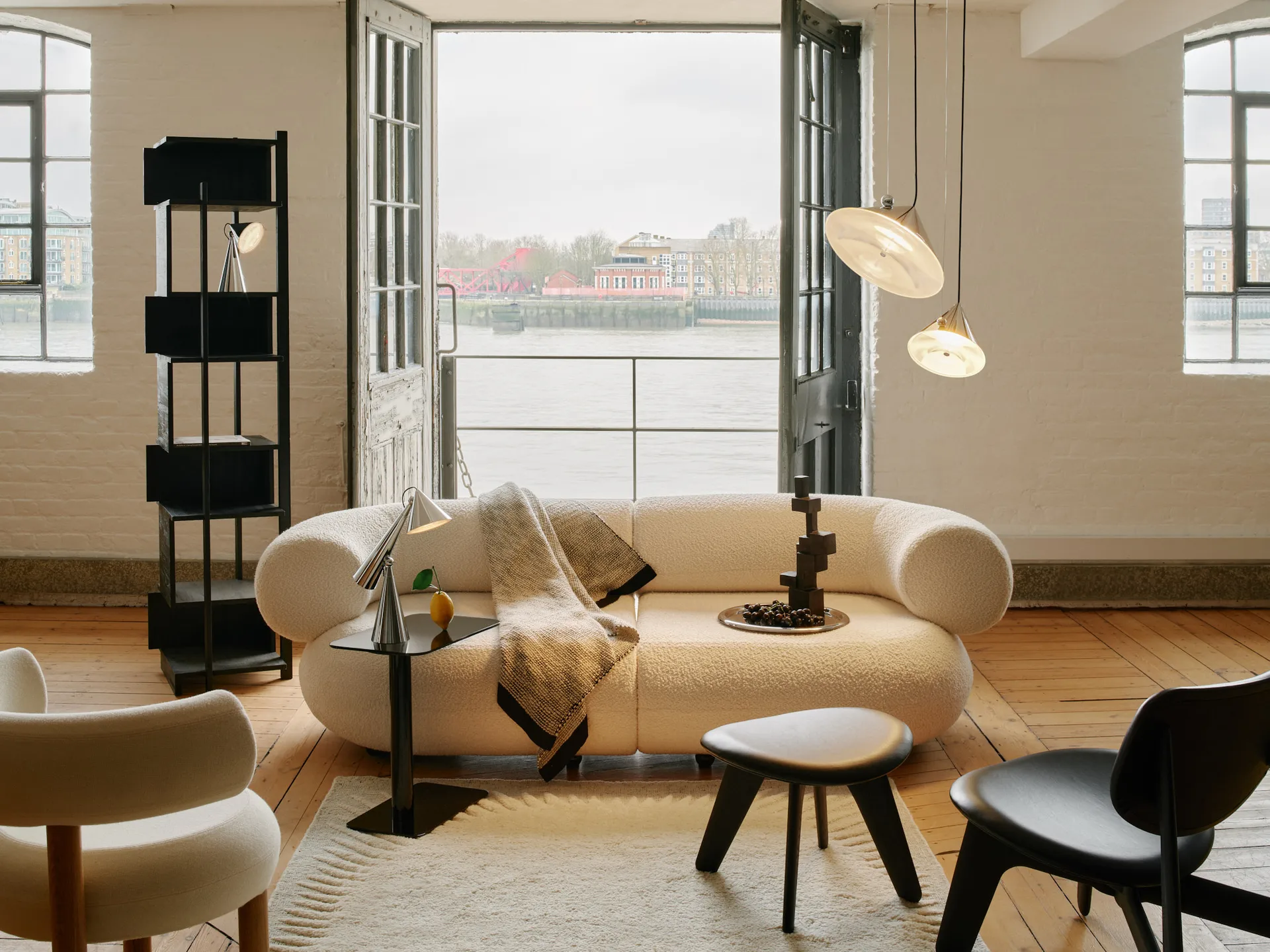 Pose pendant lamp, Putty, Ø25x24.5 cm Tom Dixon
