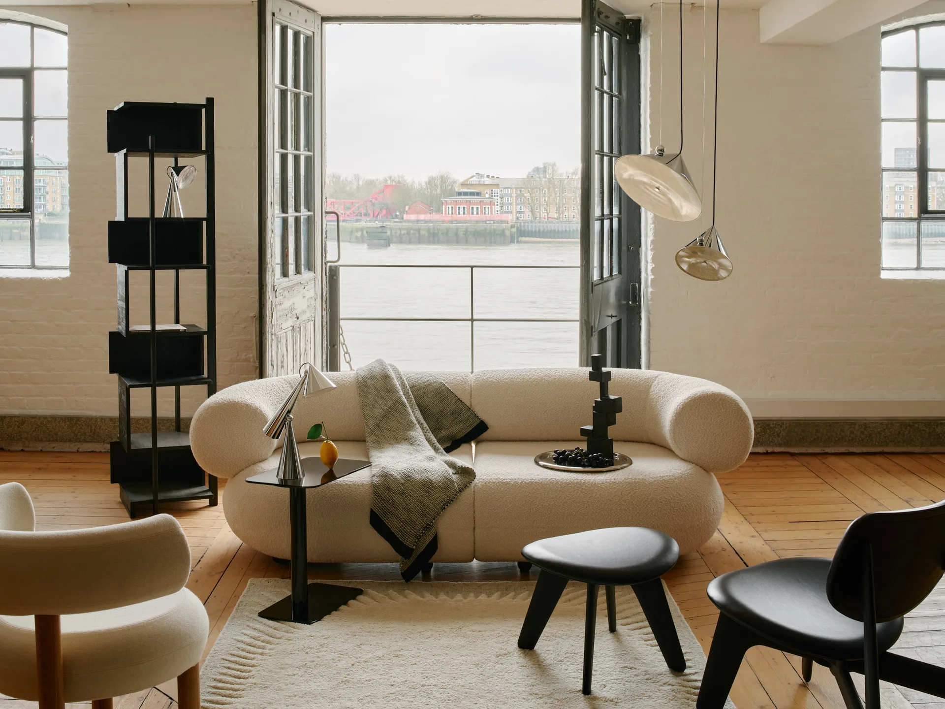 Pose pendant lamp, Putty, Ø43x30 cm Tom Dixon