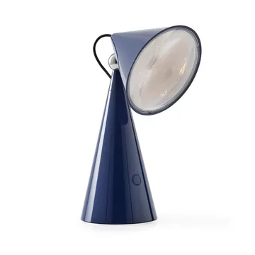 Pose Portable LED table lamp - Indigo - Tom Dixon