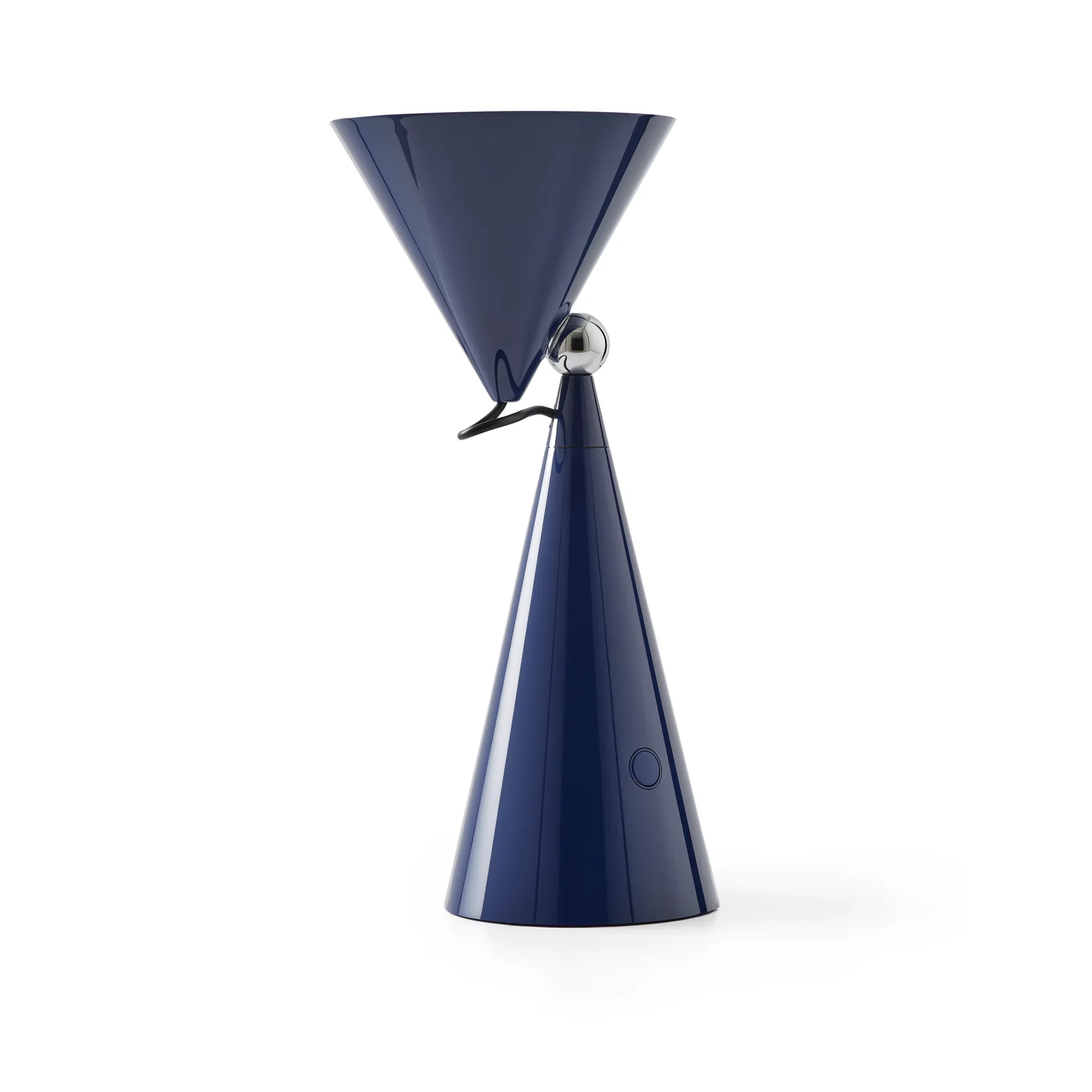 Pose Portable LED table lamp, Indigo Tom Dixon