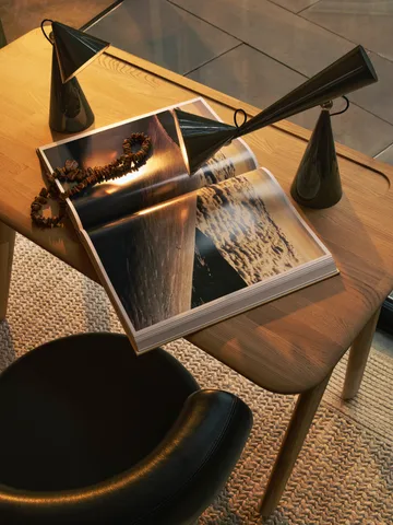 Pose Portable LED table lamp - Kelp - Tom Dixon