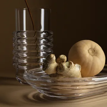 Press bowl large - clear - Tom Dixon