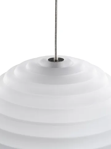Press Sphere pendant LED Ø30 cm - Frosted - Tom Dixon