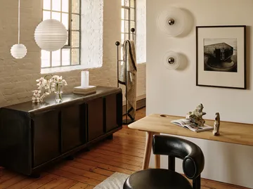Press Sphere pendant LED Ø30 cm - Frosted - Tom Dixon