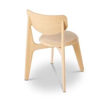 Slab Dining chair - Oak matte lacquer - Tom Dixon