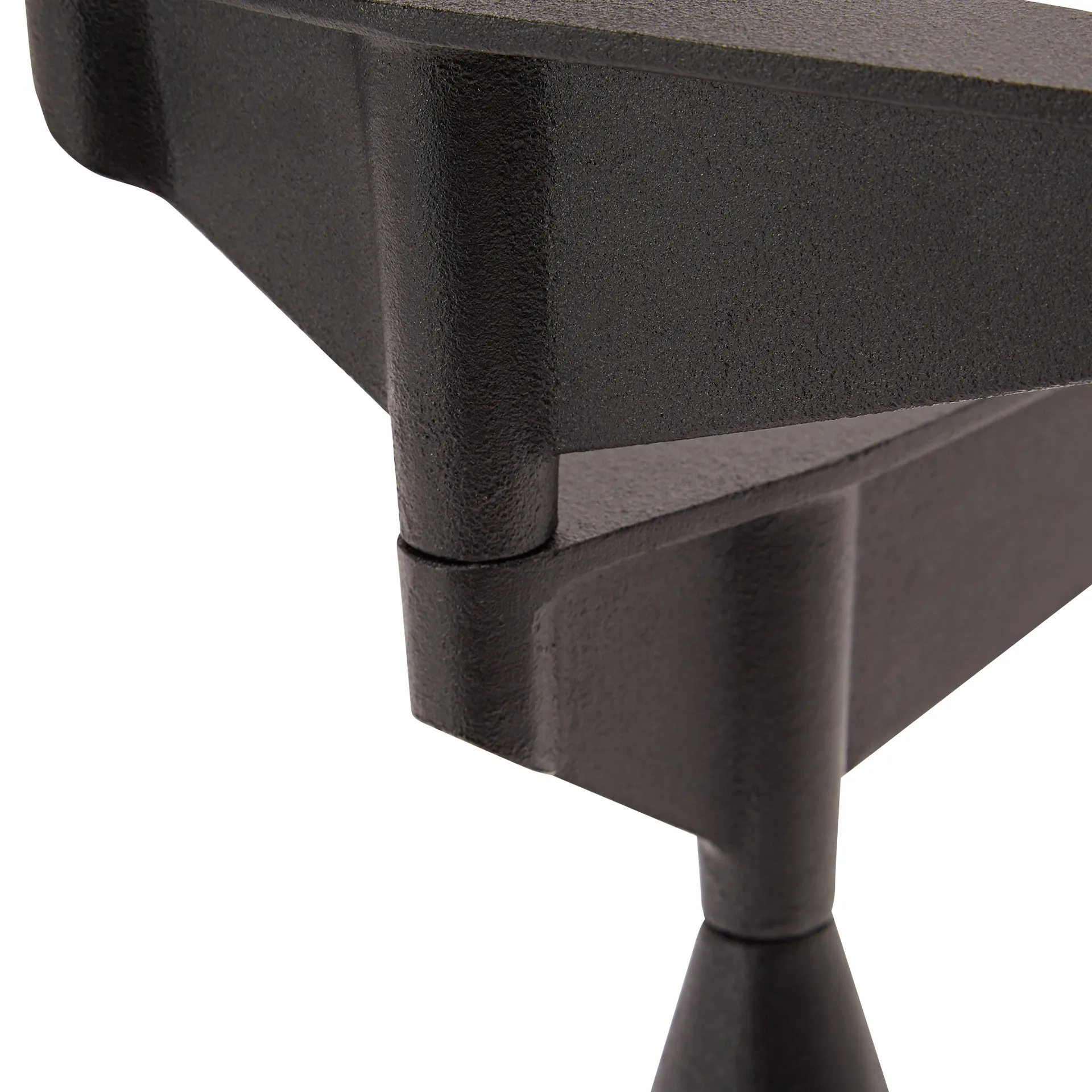 Spin candle holder mini, Black Tom Dixon