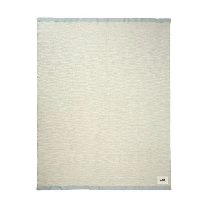 Thread felt 140x180 cm - Blue & White - Tom Dixon