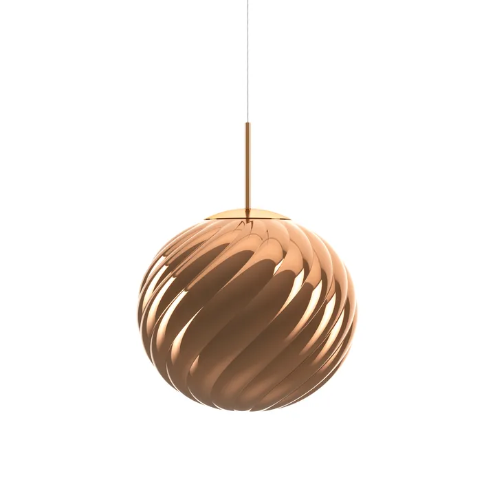 Whirl pendant Ø45 cm - Copper - Tom Dixon