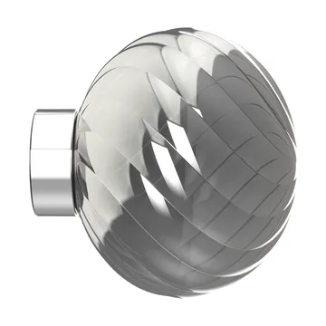 Whirl wall lamp Ø30 cm - Silver - Tom Dixon