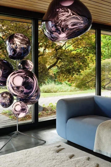 Wobble rug - Natural, 170x240 cm - Tom Dixon