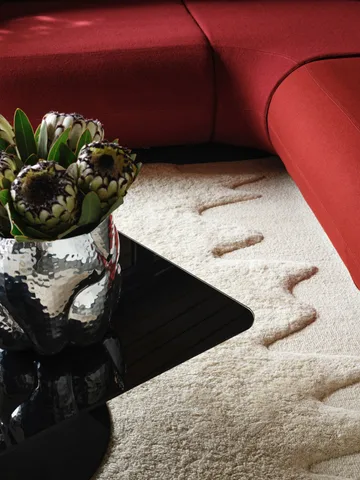 Wobble rug - Natural, 170x240 cm - Tom Dixon