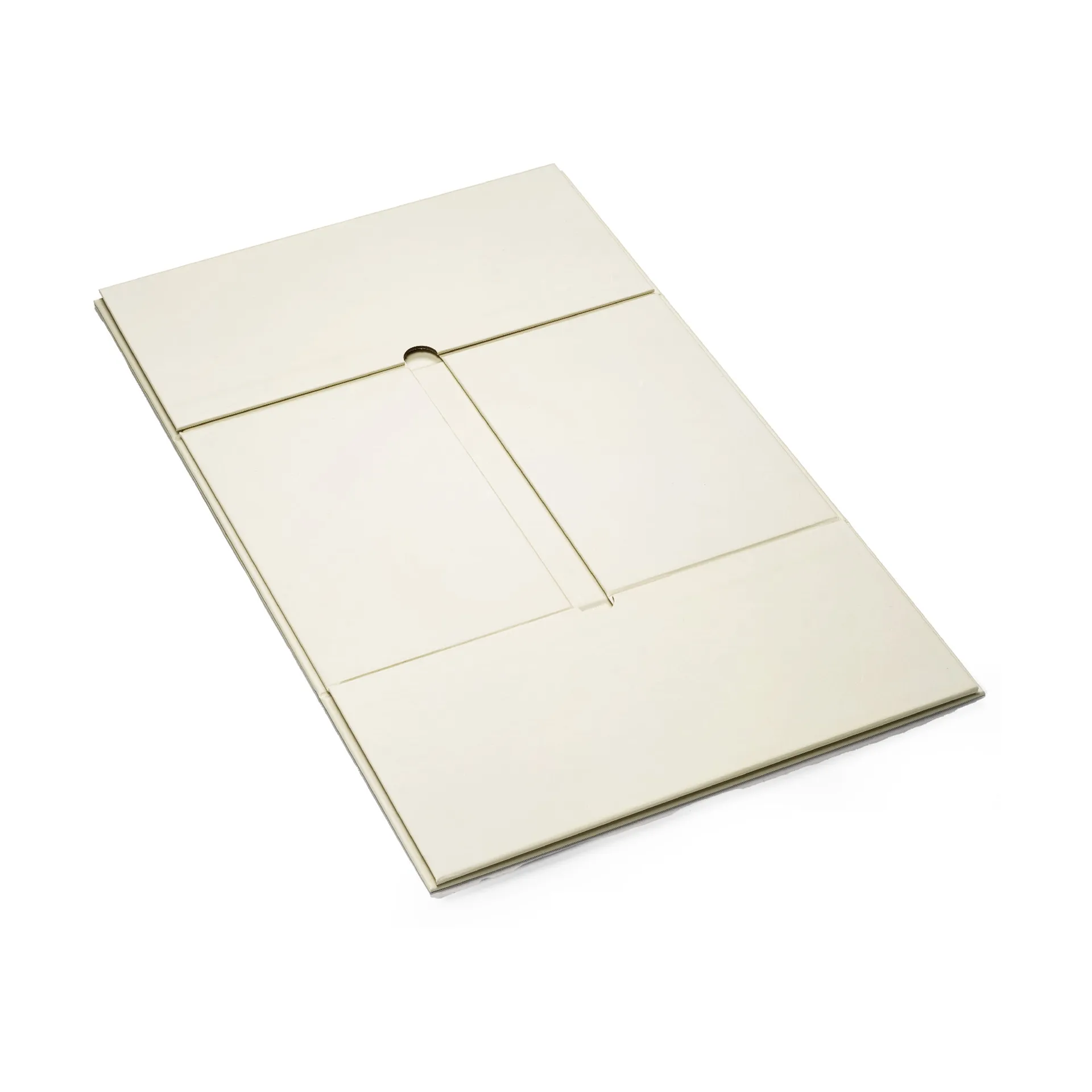 Pac box storage box, Off-white, medium 30x13.5x22 cm, 2-pack TÔNN furniture